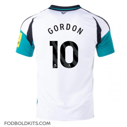 Newcastle United Anthony Gordon #10 Tredjetrøje 2024-25 Kortærmet